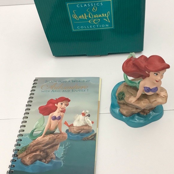 Disney Classics Collection The Little Mermaid, Ariel Sculpture. - Picture 6 of 9